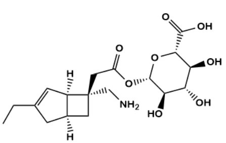 Mirogabalin Acyl Glucuronide