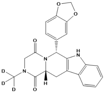 Tadalafil D3