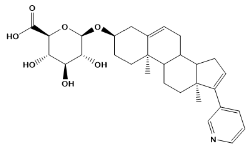 ABIRATERONE-O-BETA-D-GLUCURONIDE