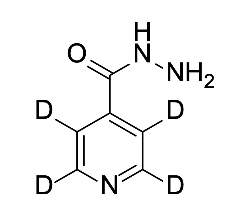 Isoniazid D4