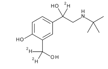 Salbutamol D3