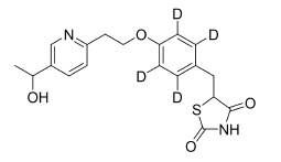 Hydroxy Pioglitazone-D4 (Major) (M-IV D4)