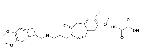 S-Dehydro Ivabradine Oxalate