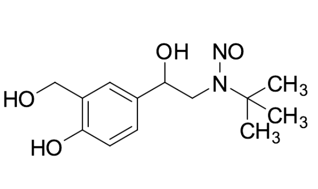 N-Nitroso-Salbutamol