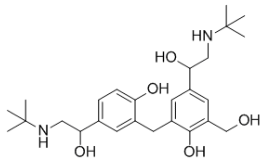 Salbutamol EP Impurity N