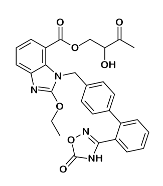 Azilsartan Medoxomil Open ring impurity 