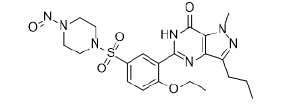 N-Nitroso N-Desmethyl Sildenafil