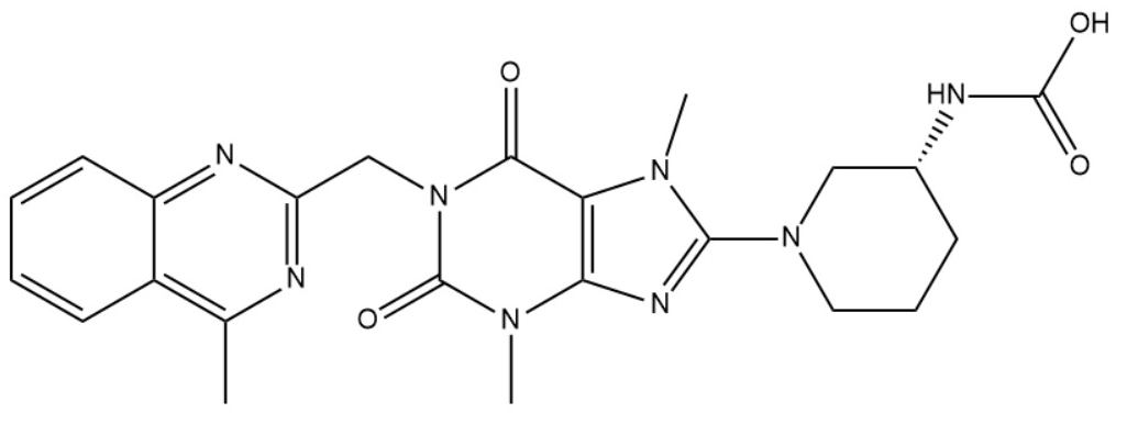 Linagliptin impurity 128