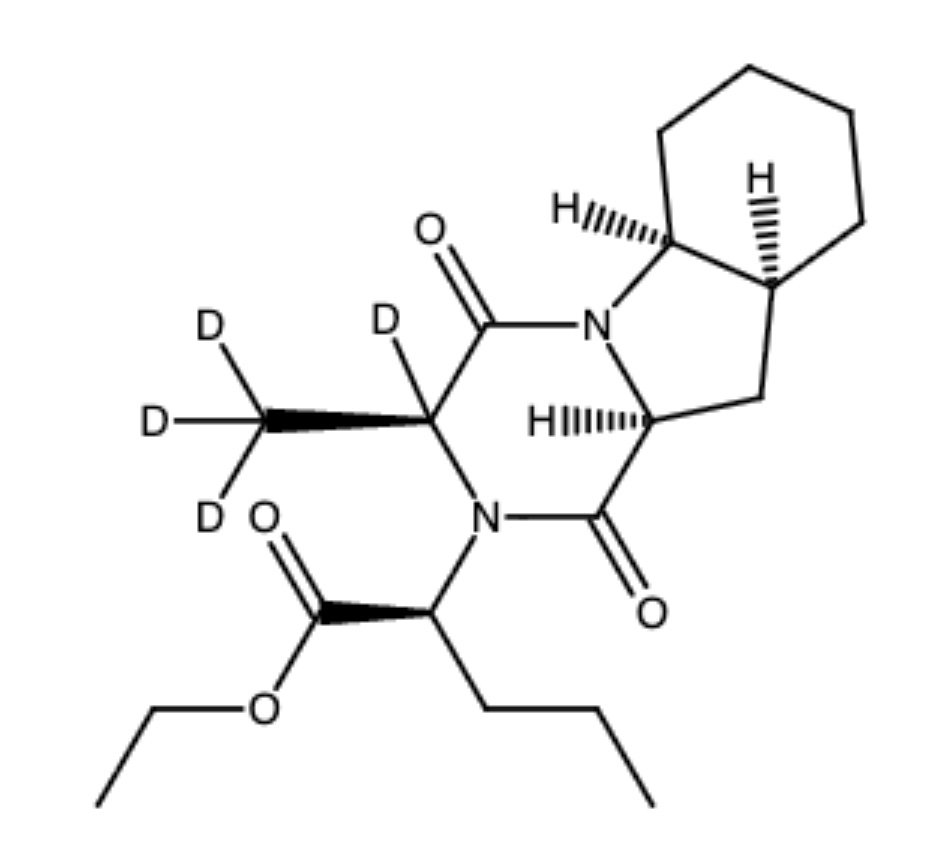Perindopril Diketopiperazine D4