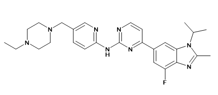 Abemaciclib Desfluoro Pyrimidine Imidazole Impurity
