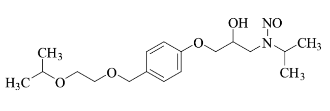 N-Nitroso Bisoprolol