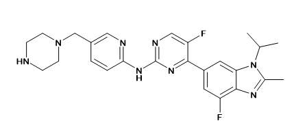 Abemaciclib Des ethyl impurity