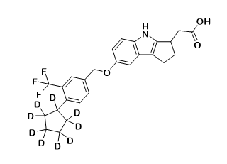 rac-Etrasimod-d9