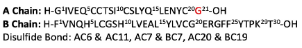 Insulin Glargine Metabolite M1