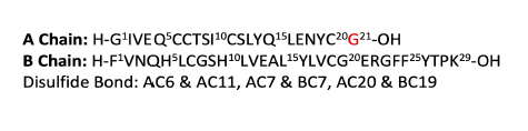 Insulin Glargine Metabolite M2